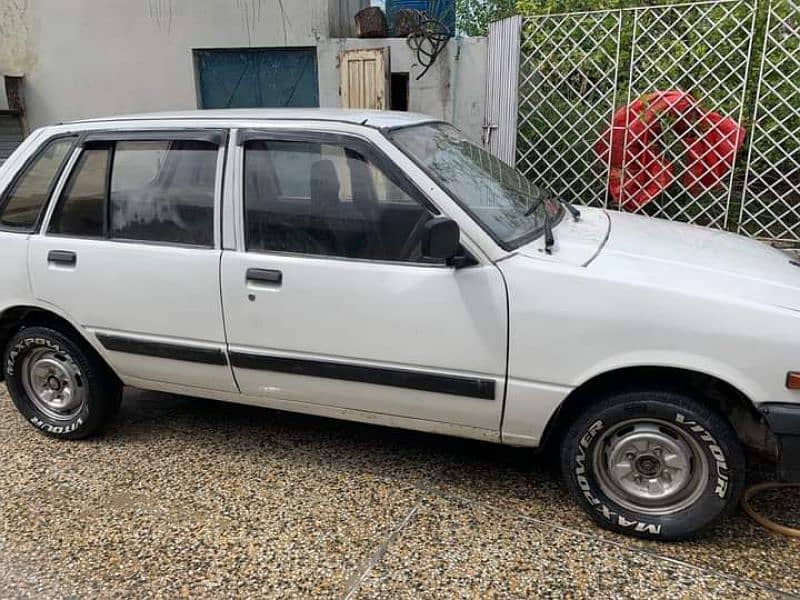 Suzuki Khyber 1991 for sale in good condition 3