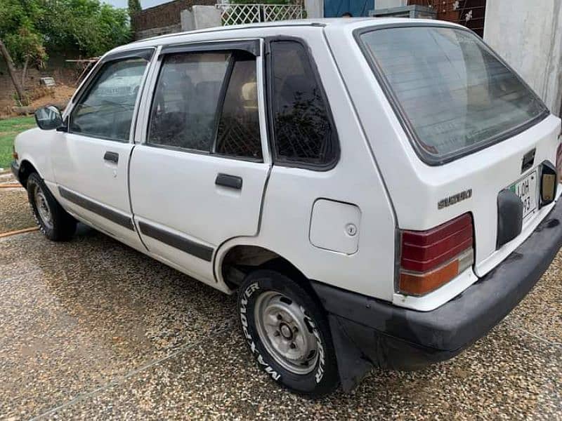 Suzuki Khyber 1991 for sale in good condition 4