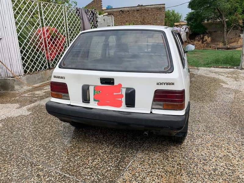 Suzuki Khyber 1991 for sale in good condition 5