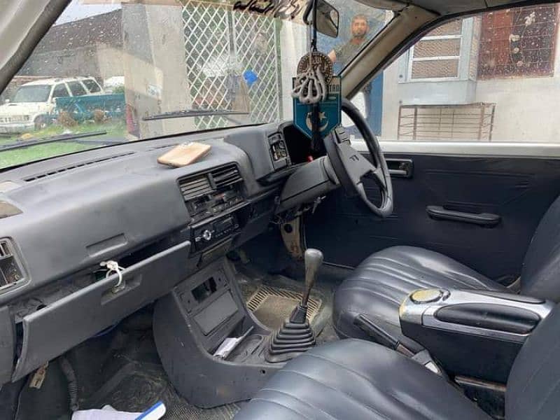 Suzuki Khyber 1991 for sale in good condition 10