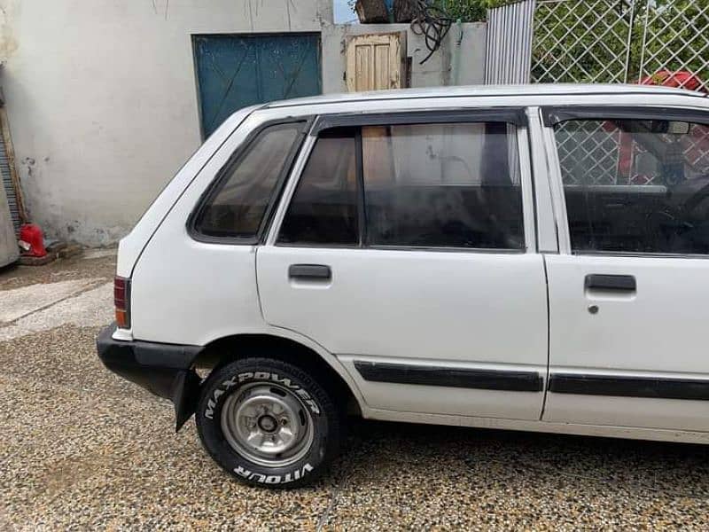 Suzuki Khyber 1991 for sale in good condition 14