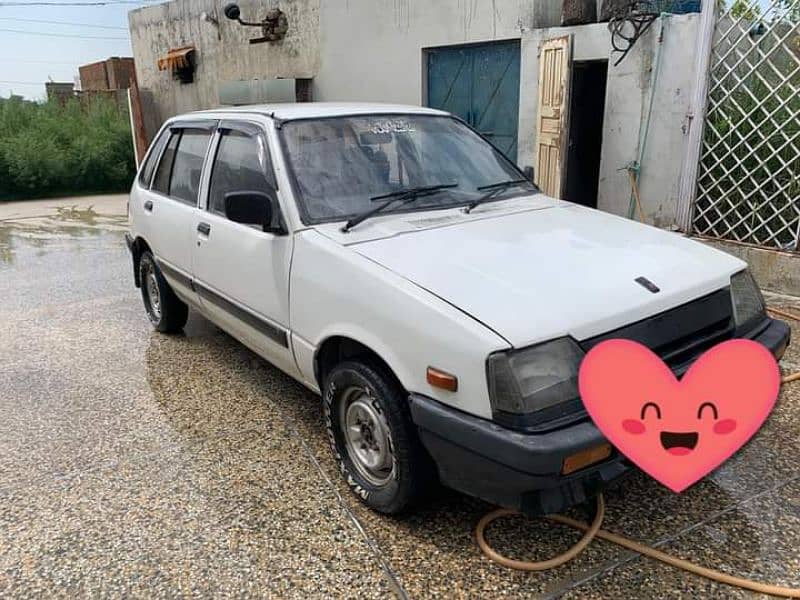 Suzuki Khyber 1991 for sale in good condition 15