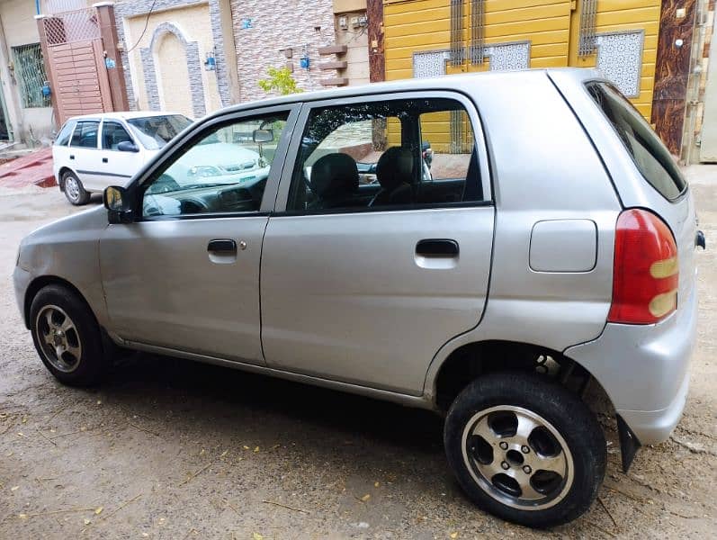 Suzuki Alto 2008-7 2