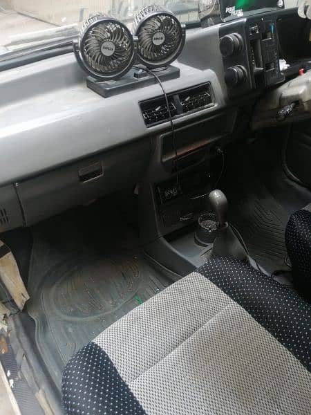 Suzuki Mehran VX 1992 7