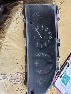 Toyota Speedo metre