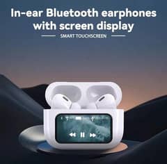 Display Screen Pods, A9 Air Pods Pro 2, ANC/ENC Working with Lanyard 0