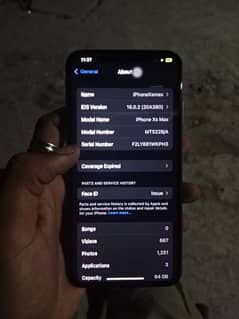 IPHONE XS MAX 64 GB NON PTA