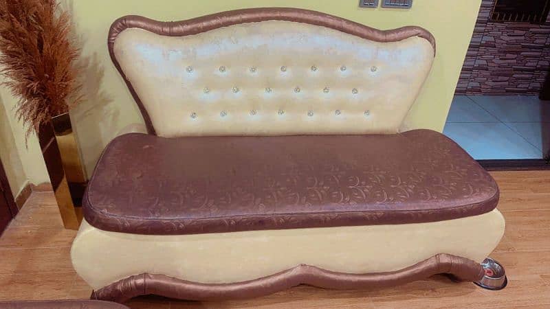 7 seater sofa set brand new condition 2