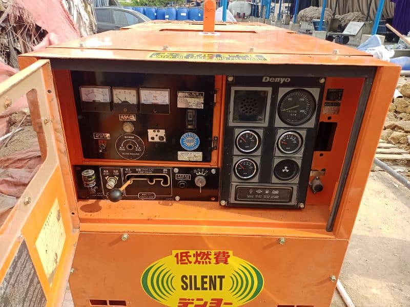 25kva denyo generator for sale 1