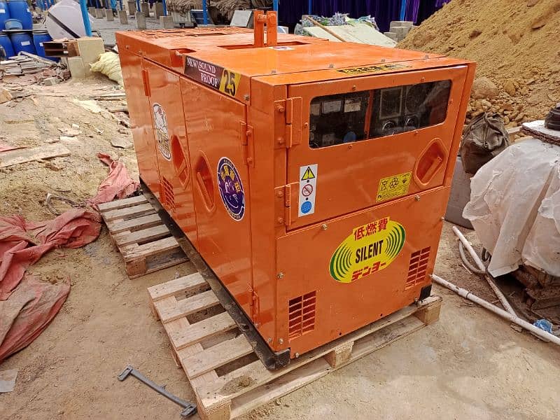 25kva denyo generator for sale 5