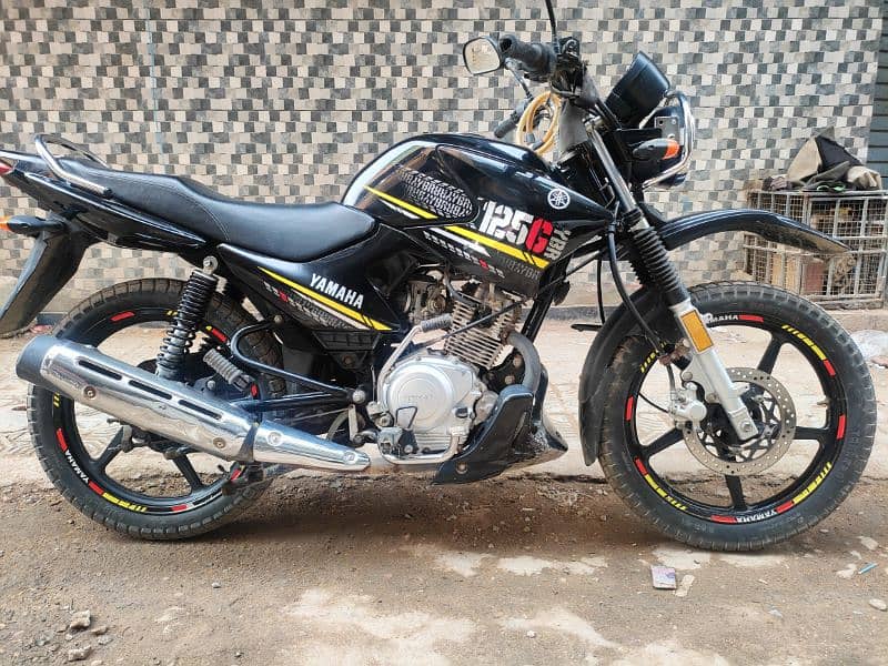 YBR 125G (Genuine Condition) 6