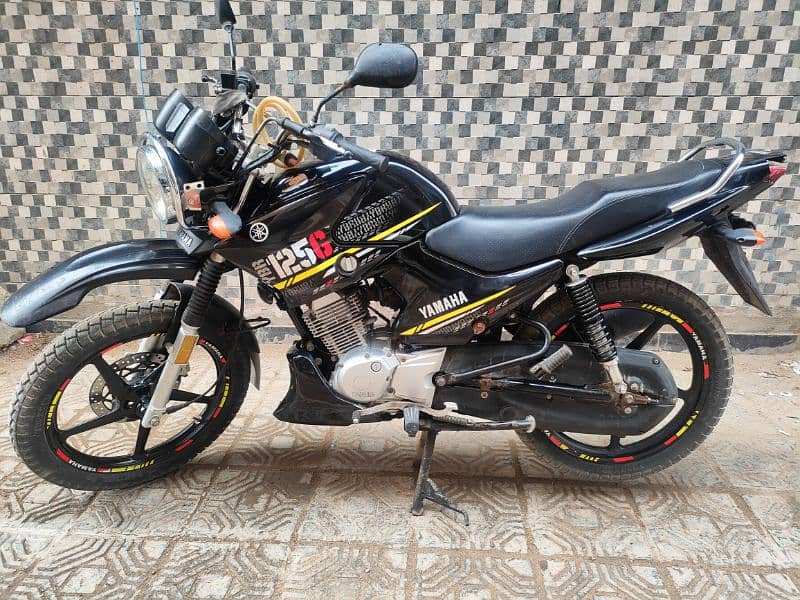 YBR 125G (Genuine Condition) 7