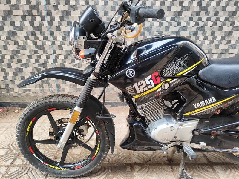 YBR 125G (Genuine Condition) 11