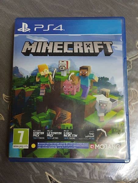 Minecraft (ps4 disk) 0