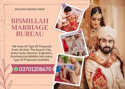 Marriage Bureau Services , Online Rishta , Matching Proposals