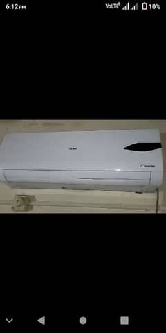 Haier DC inverter Ac 1.5 ton used like new. . no repair no fault. .