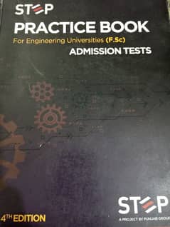 Step Entry Test Practice Book (4th Edition)