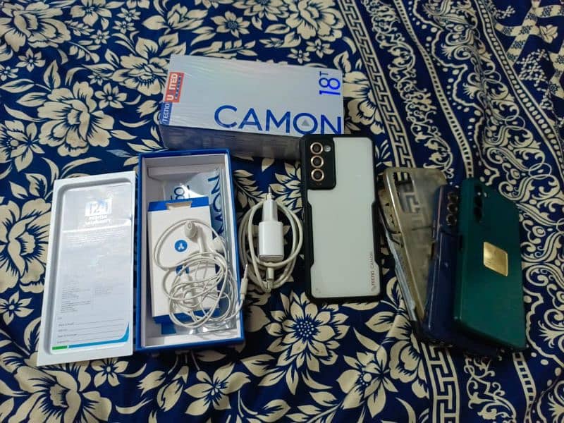 Camon 18t complete Box 5