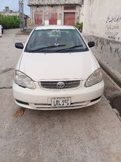 Toyota Corolla XLI 2003 0