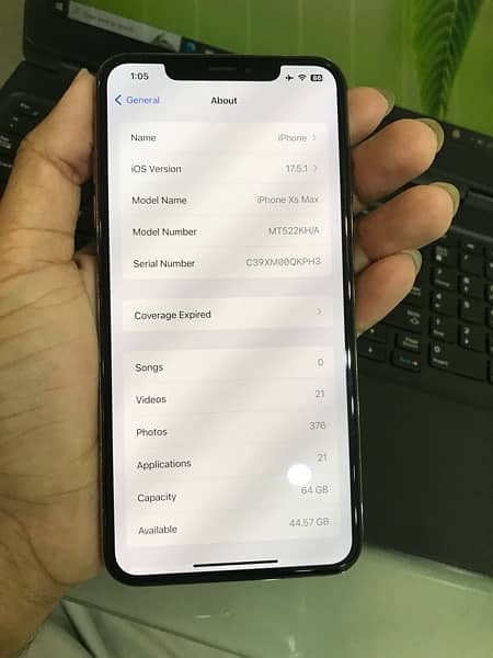 Iphone Xsmax Factory Unlock Non pta58000 7