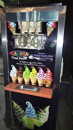 Ice cream machines