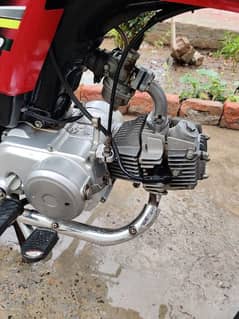 Honda CD70 Lush Condition