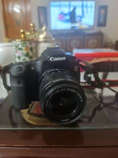 Canon eos 60 d with 18-55mm lens