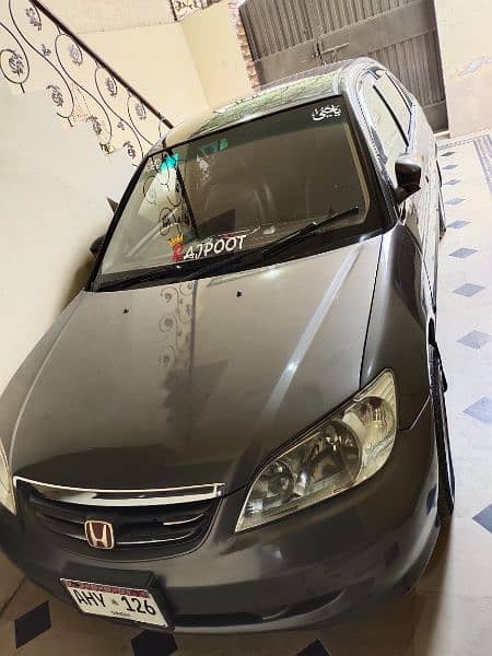 Honda Civic EXi 2005 2