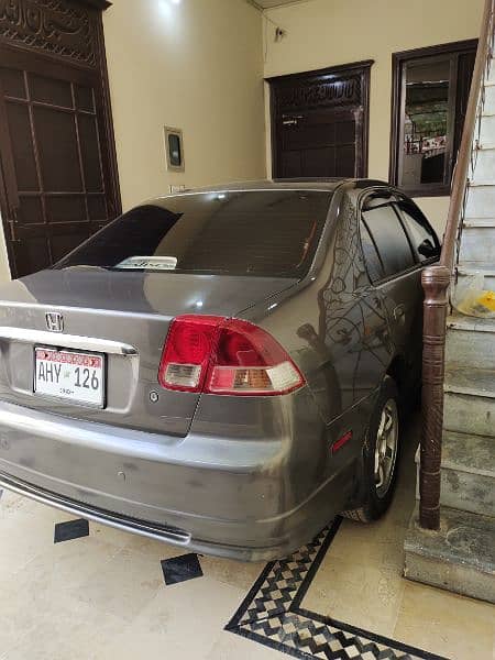 Honda Civic EXi 2005 10