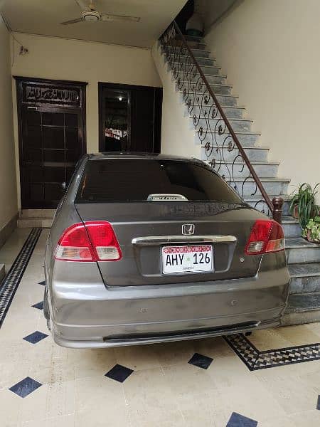 Honda Civic EXi 2005 16