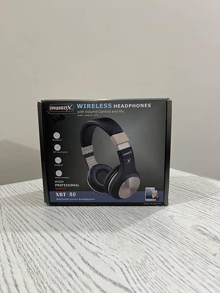 Riwbox Wireless/Wired Headset 4