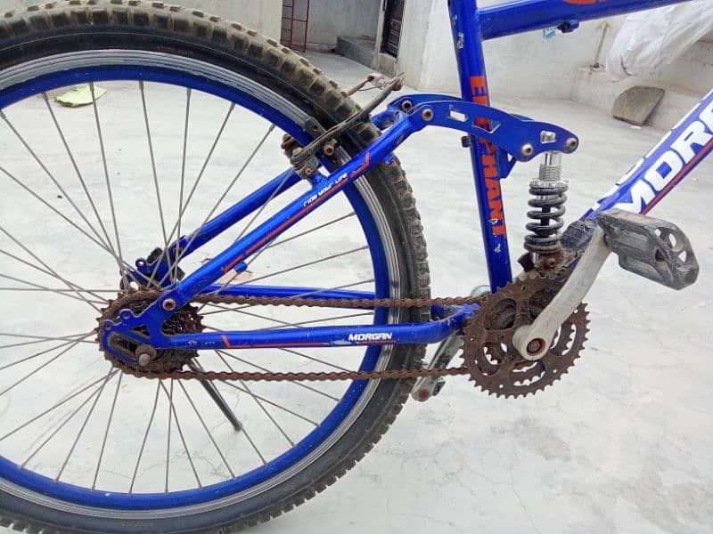 Dual Suspension Mtb Morgan Bycycle 1