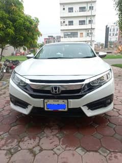 Honda Civic Oriel 2017