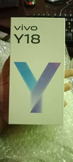 vivo Y18 6/128 box packed inactive 0