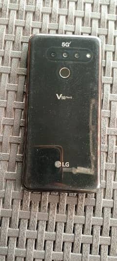 Lg v50 6/128 all ok exchange possible with good Mobil