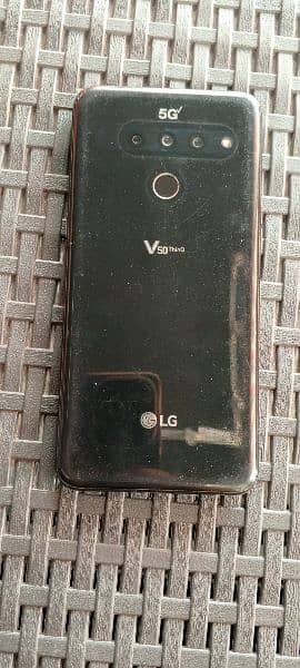 Lg v50 6/128 all ok exchange possible with good Mobil 0