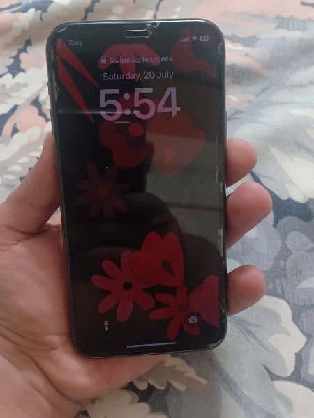 Iphone 11 pro 256 gb PTA approved 4