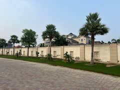 1 Kanal Plot Corner And Facing Park In Golf Sector 0