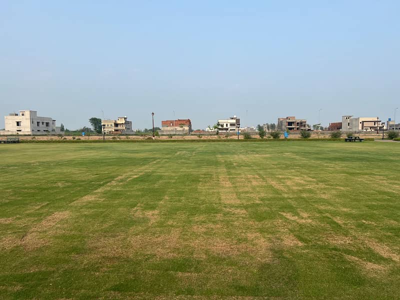 1 Kanal Plot Corner And Facing Park In Golf Sector 20