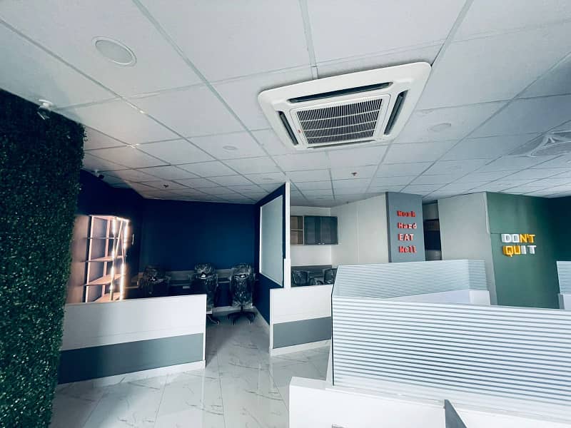 Ideal 1500 SqFt FULLY FURNISHED Office on Main Boulevard Gulberg Lahore 24