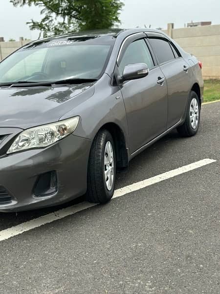 Toyota Corolla GLI 2013 5