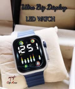 ultra Display LED wrist watch