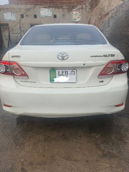 Toyota Corolla Altis 2013 0