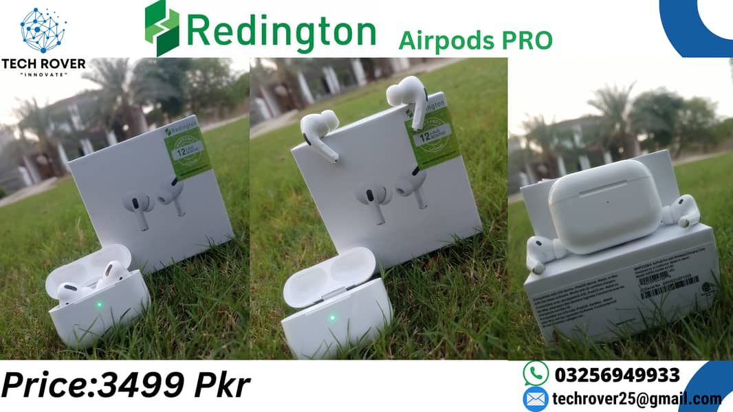 Airpods Pro | Redington | Tech Rover | Delivering All Over Pakistan 0