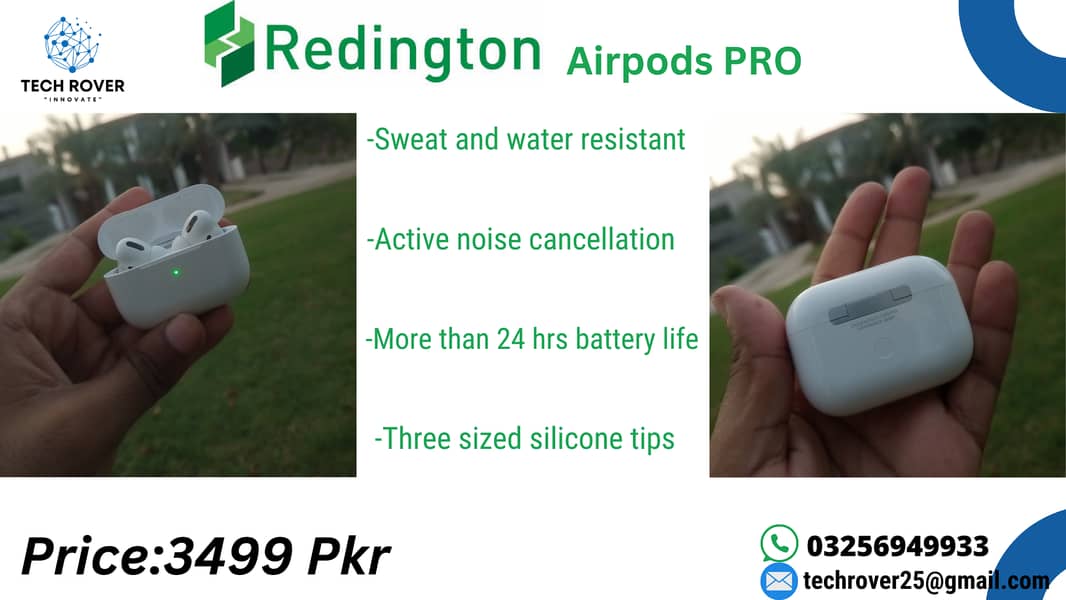 Airpods Pro | Redington | Tech Rover | Delivering All Over Pakistan 1