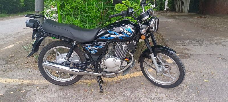 SUZUKI GS150 SE  gold conditions zero metter  cal 03166900271 5