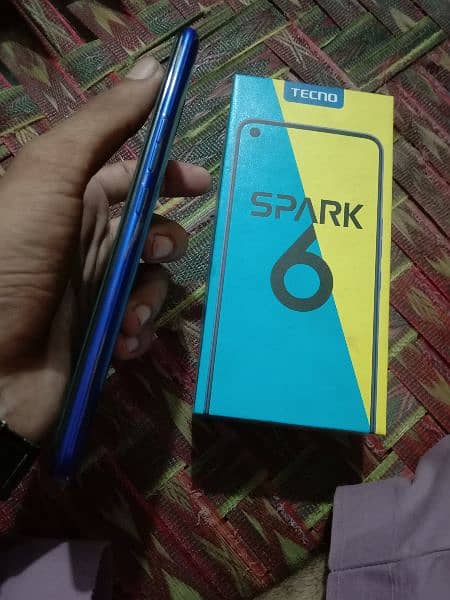 Tecno spark 6 3