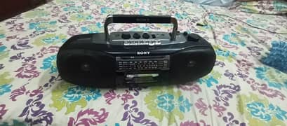 Orignal SONY Cassette player for sale in immaculate condition 0