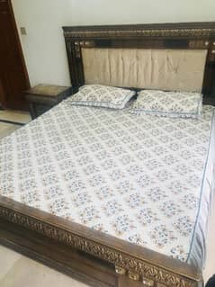 DOUBLE BED complete set