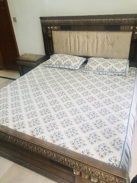 DOUBLE BED complete set 0